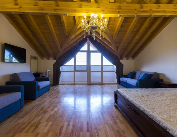 2-местное мансардный - Отель «Киараз Арена» Пицунда