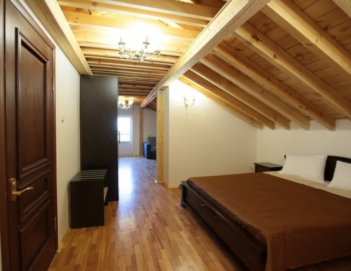 3-мест. 2-комн. мансардный - Отель «Киараз Арена» Пицунда