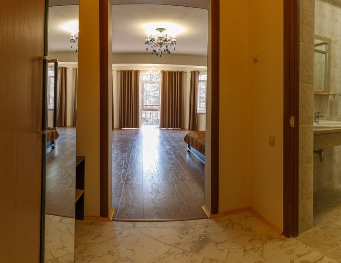 3-мест. семейный люкс - Отель «Киараз Арена» Пицунда